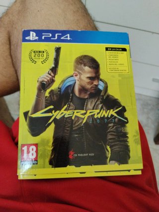 Cyberpunk 2077 PS4