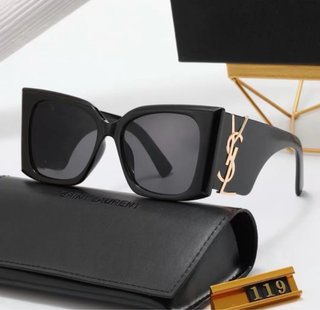 Gafas de Negras y Doradas de alta calidad