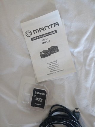Cámara Coche Manta Full HD MM313