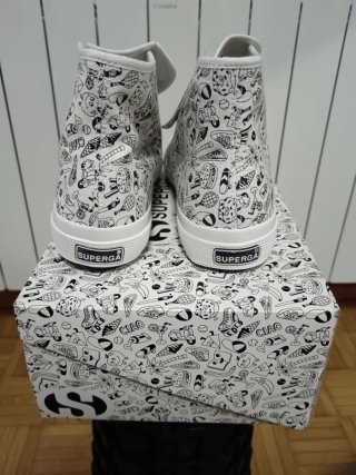Superga x OMY 2295 Toecap Color Me - 36