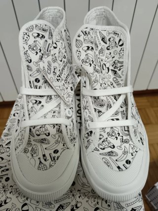Superga x OMY 2295 Toecap Color Me - 36