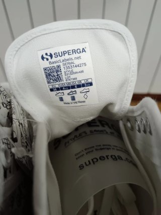 Superga x OMY 2295 Toecap Color Me - 36