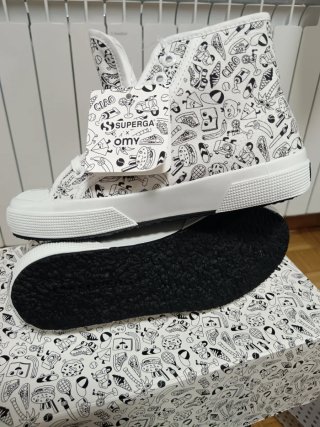 Superga x OMY 2295 Toecap Color Me - 36