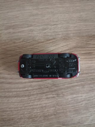 Maqueta Seat 600 Auto Pilen 1:43