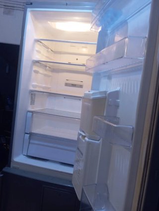 Nevera LG Plata