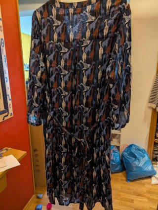 Vestido Closet by Lo Estampado Jirafas Talla L