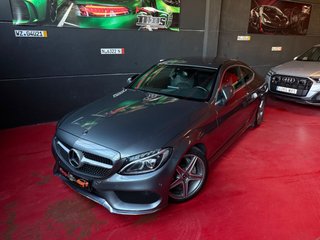 MERCEDES-BENZ Clase C C Coupe 220 d