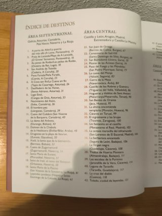 LIBRO "DESTINOS DE LA ESPAÑA MÁGICA"