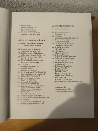 LIBRO "DESTINOS DE LA ESPAÑA MÁGICA"