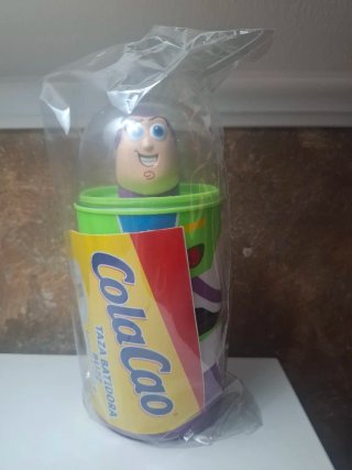 Taza Batidora Cola Cao baticao Buzz Lightyear