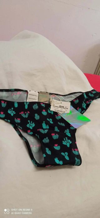 Braga bañador Springfield Talla M Cactus