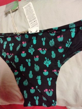 Braga bañador Springfield Talla M Cactus