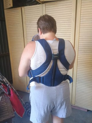 Mochila Portabebés BabyBjörn Azul