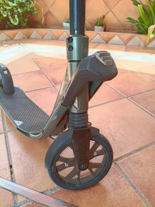 Patinete plegable modelo C900 oxelo decathlon