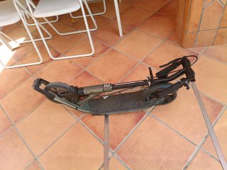 Patinete plegable modelo C900 oxelo decathlon