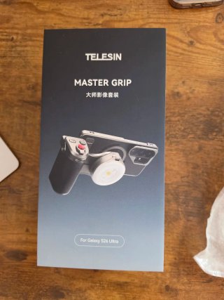 TELESIN Master Grip Kit Samsung S26 Ultra
