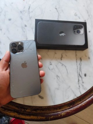 iPhone 13 Pro Max 128GB Gris