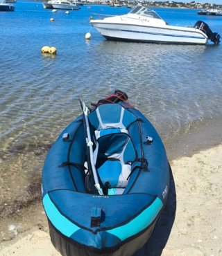 Kayak inflable ITIWIT 3 plazas