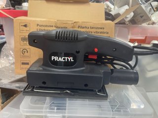 Lijadora Orbital Vibratoria 135W