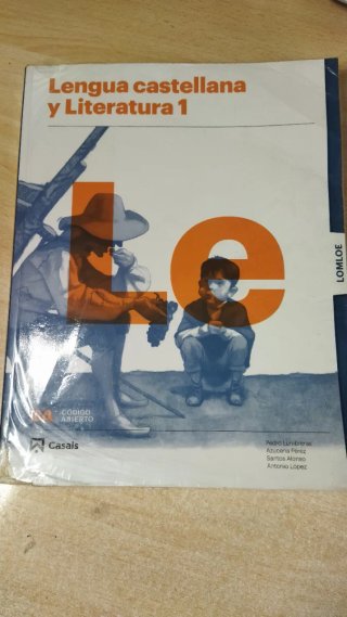 Lengua castellana y literatura 1, Le Bachillerato