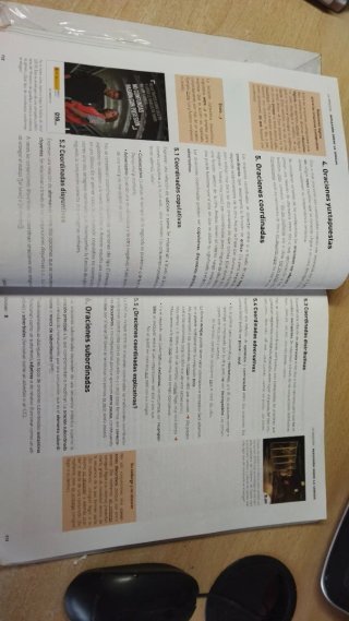Lengua castellana y literatura 1, Le Bachillerato