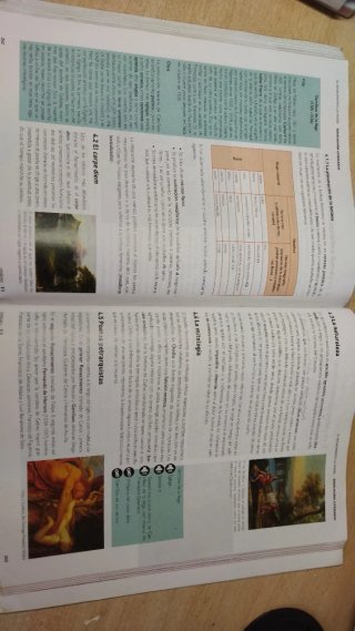 Lengua castellana y literatura 1, Le Bachillerato