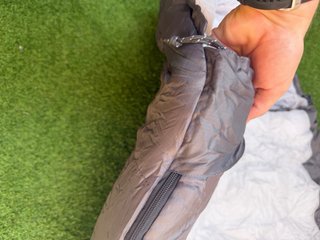 Saco de dormir Mountain Warehouse Microlite 1400