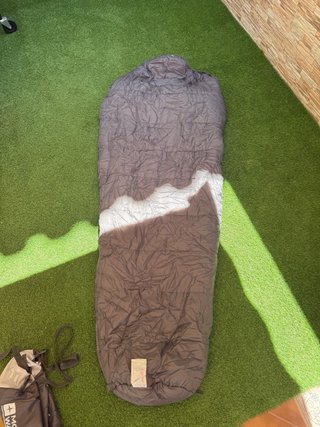 Saco de dormir Mountain Warehouse Microlite 1400