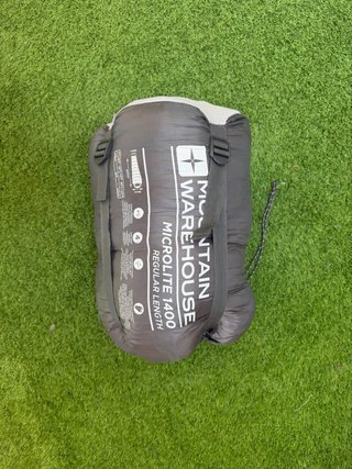 Saco de dormir Mountain Warehouse Microlite 1400