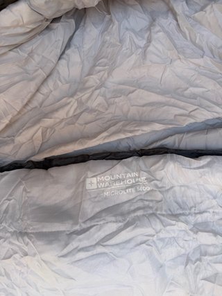 Saco de dormir Mountain Warehouse Microlite 1400