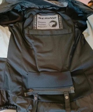 Chaqueta Moto Bering T2 - mujer