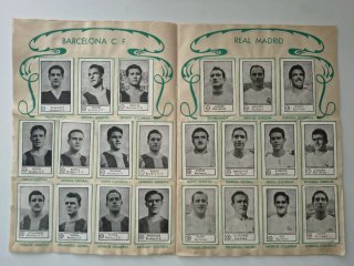 Álbum Liga 1955 1956 gráficas Nilo.