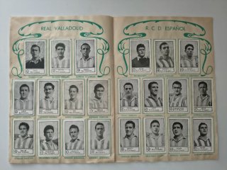 Álbum Liga 1955 1956 gráficas Nilo.