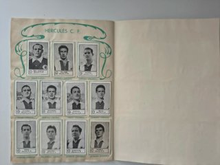 Álbum Liga 1955 1956 gráficas Nilo.