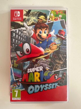 Super Mario Odyssey Nintendo Switch