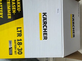 Desbrozadora a batería Karcher