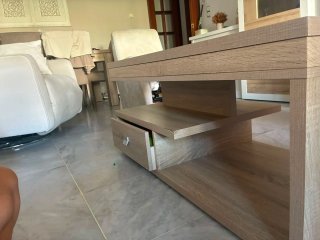 Conjunto de mesas de centro modernas