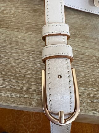 Bolso Pedro del Hierro Beige y Dorado