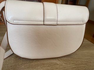 Bolso Pedro del Hierro Beige y Dorado