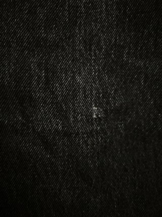 Pantalón tejano negro Pull and Bear