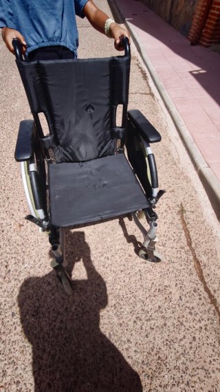Silla de ruedas