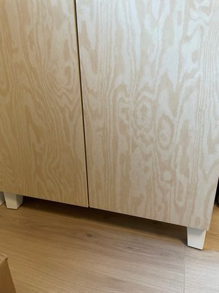 Armario grande de madera