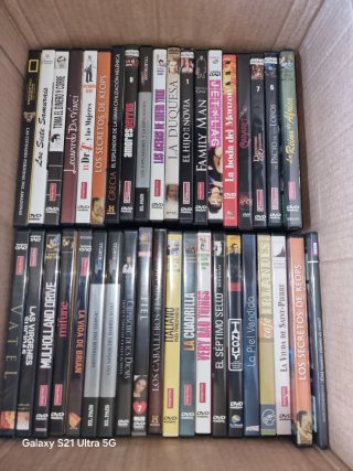 Lote 207 Películas DVD
