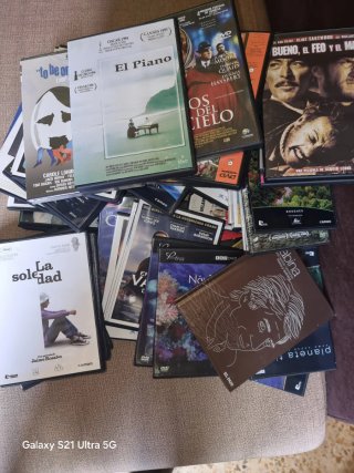Lote 207 Películas DVD