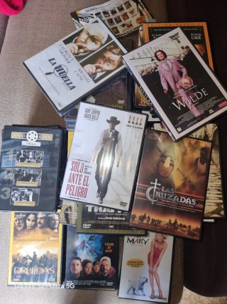 Lote 207 Películas DVD