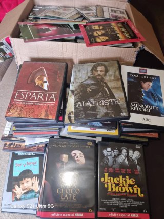 Lote 207 Películas DVD