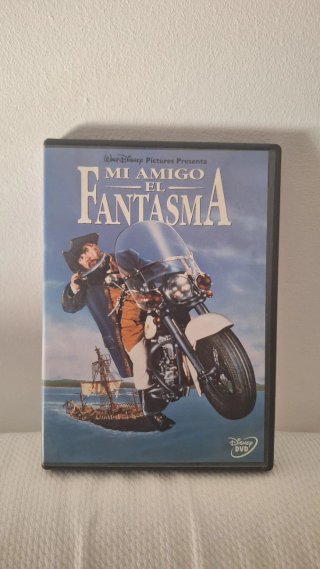 DVD Mi Amigo el Fantasma