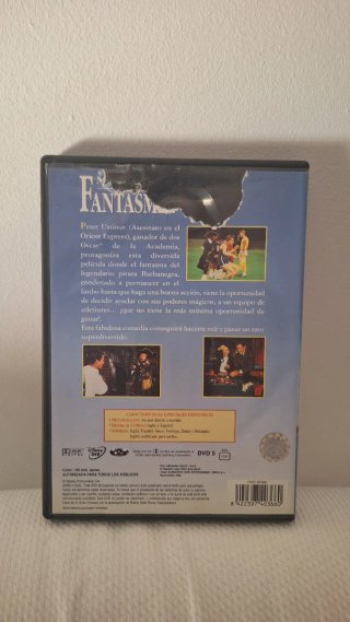 DVD Mi Amigo el Fantasma