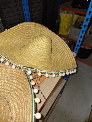 Lote 2 Sombreros Mexicanos