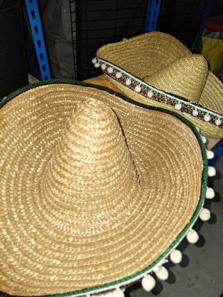 Lote 2 Sombreros Mexicanos